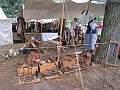 The Feast of the Hunters Moon is held in West lafayette Indiana every fall. While it has grown over the years they have tried to maintain the authenticity of the period. Trappers, pipers, bagpipes and drummers!